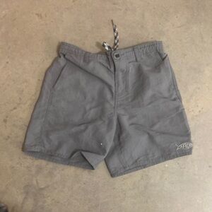 AFTCO gray boys  Shorts size boys 10
12 or 26. No flaws.